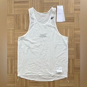 NWT Satisfy Running Space‑O™ Singlet, size L
